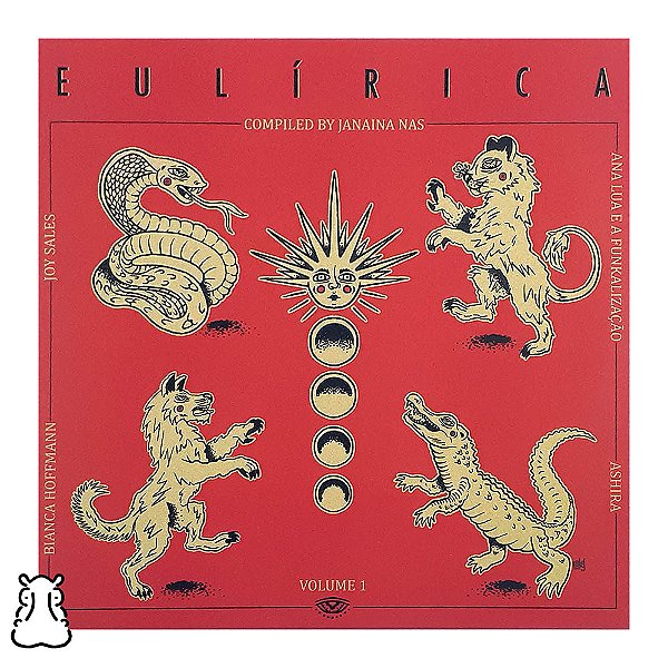 LP Eu Lírica Compiled By Janaina Nas - 2025 Vinil Novo - Hm