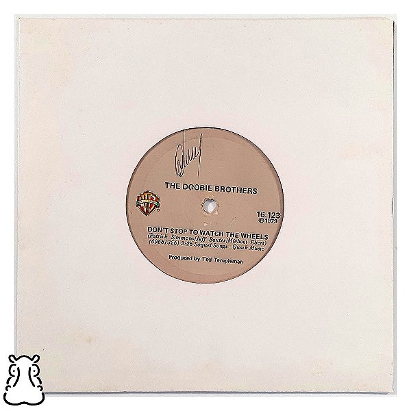 Compacto The Doobie Brothers What A Fool Believes 1979 Vinil