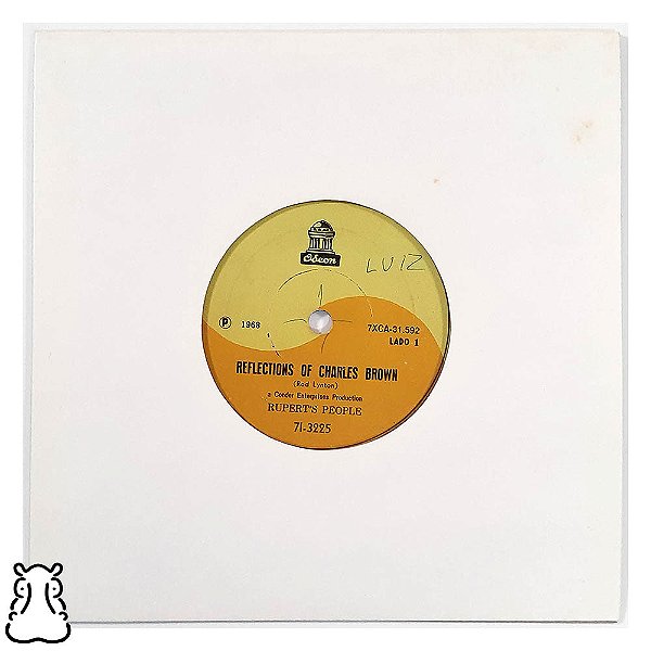 Compacto Rupert's People Reflection Charles Brown 1968 Vinil