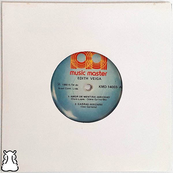 Compacto Edith Veiga - Amor De Mentira - 1980 - Vinil - Hm