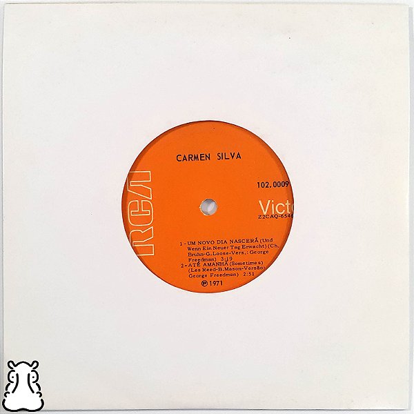 Compacto Carmen Silva - Um Novo Dia Nascerá 1971 Vinil - Hm
