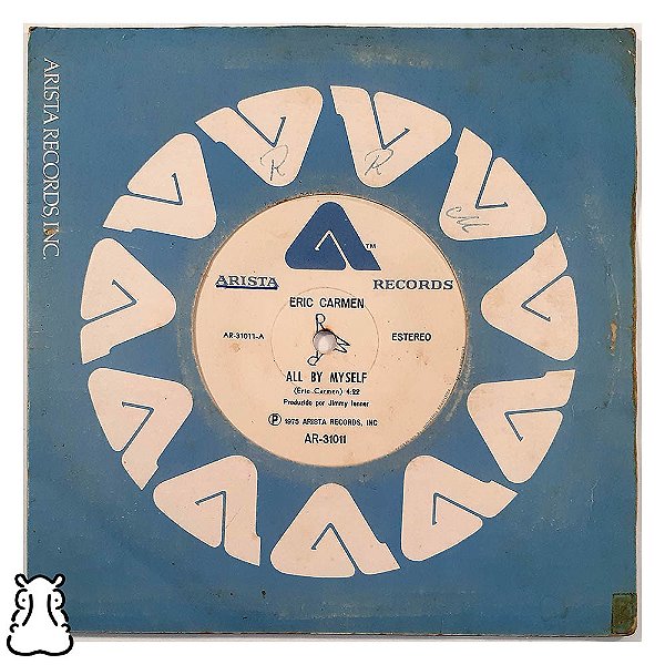 Compacto Eric Carmen All By Myself Everything 1975 Vinil