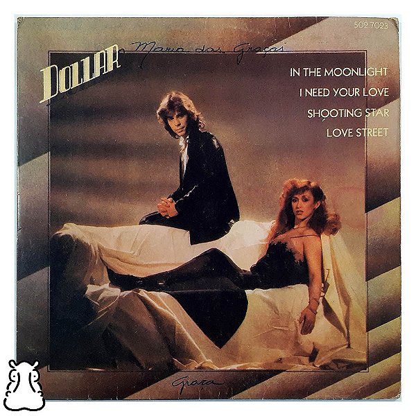 Compacto Dollar - I Need Your Love - 1980 - Disco Vinil - Hm