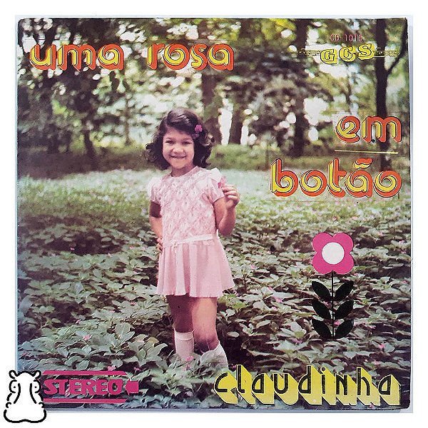 Compacto Claudinha - Uma Rosa em Botão - Disco de Vinil - Hm