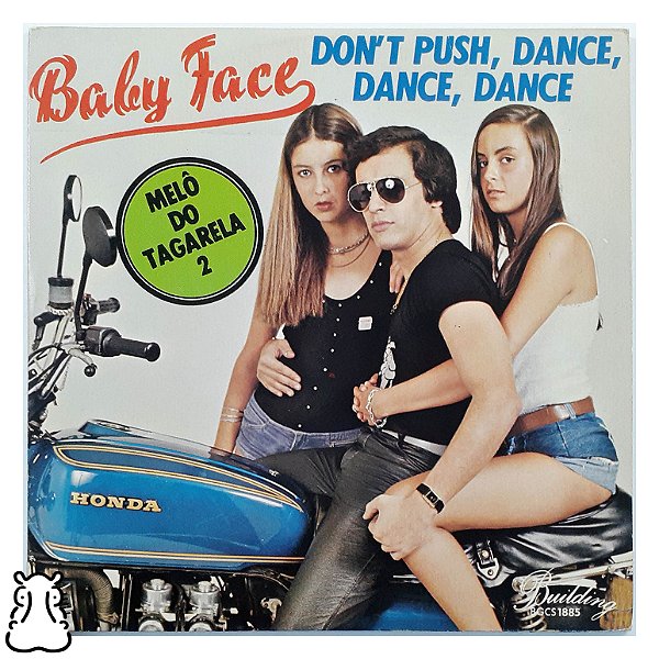 Compacto Baby Face - Don't Push Dance Dance Dance 1980 Vinil