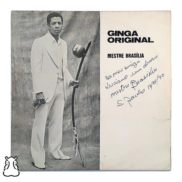 LP Mestre Brasília - Ginga Original - Dedicatória Vinil - Hm
