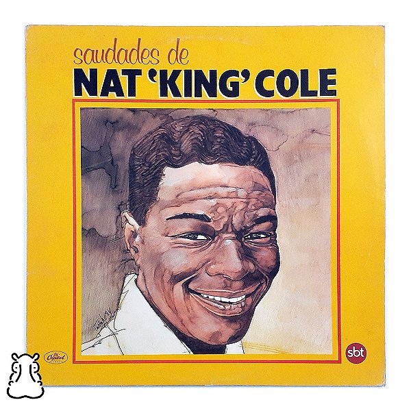 LP Nat King Cole - Saudades - 1984 - Vinil - Hm