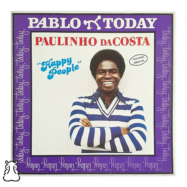 LP Paulinho Da Costa - Happy People - 1980 - Vinil - Hm