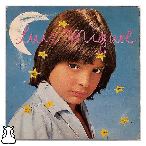 Compacto Luis Miguel - Um + Um Dois Apaixonados - 1982 Vinil