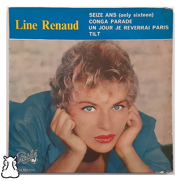 Compacto Line Renaud - Seize Ans 1959 Vinil Importado 45 RPM
