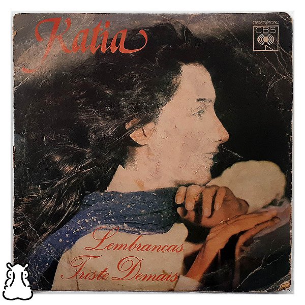 Compacto Katia - Lembranças / Triste Demais 1979 Disco Vinil