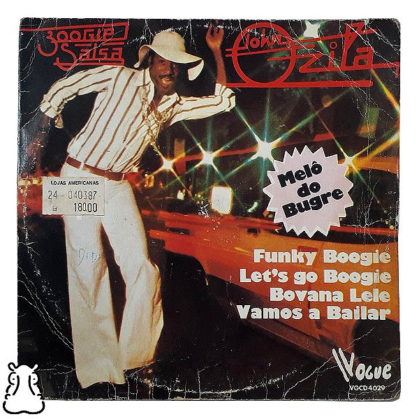 Compacto John Ozila - Funky Boogie - 1980 - Disco Vinil - Hm