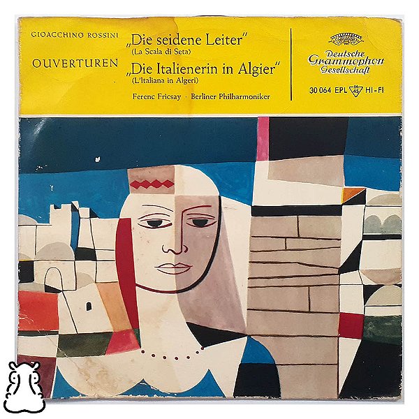Compacto Gioacchino Rossini Ouvertüren Die Vinil Importado