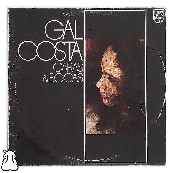 LP Gal Costa - Caras & Bocas - 1977 - Disco de Vinil - Hm