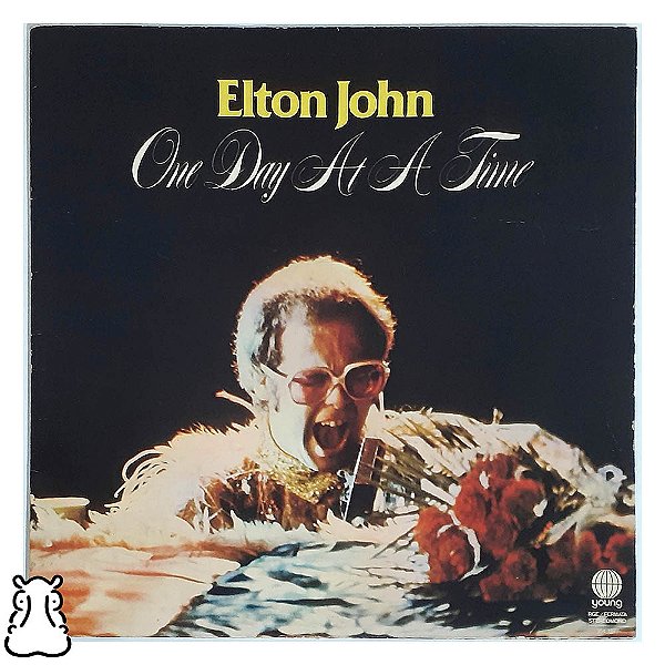 LP Elton John - One Day At A Time - 1976 Disco de Vinil - Hm