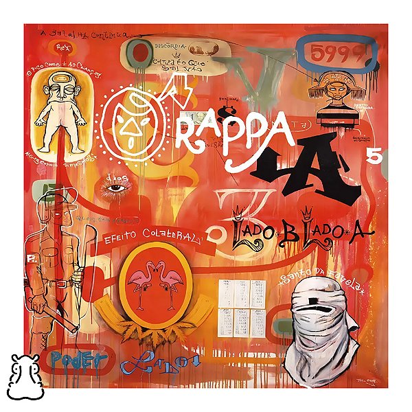 LP O Rappa - Lado B Lado A - Vinil Duplo - Novo Lacrado - Hm