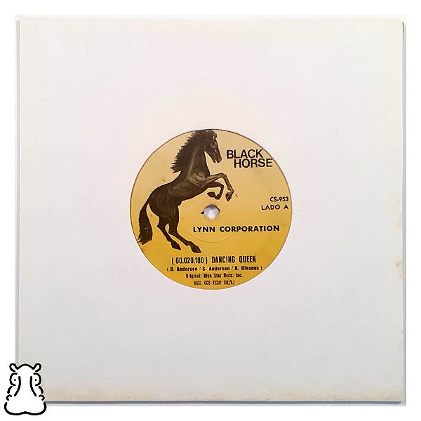 Compacto Lynn Corporation Dancing Queen / Love Me Like Vinil
