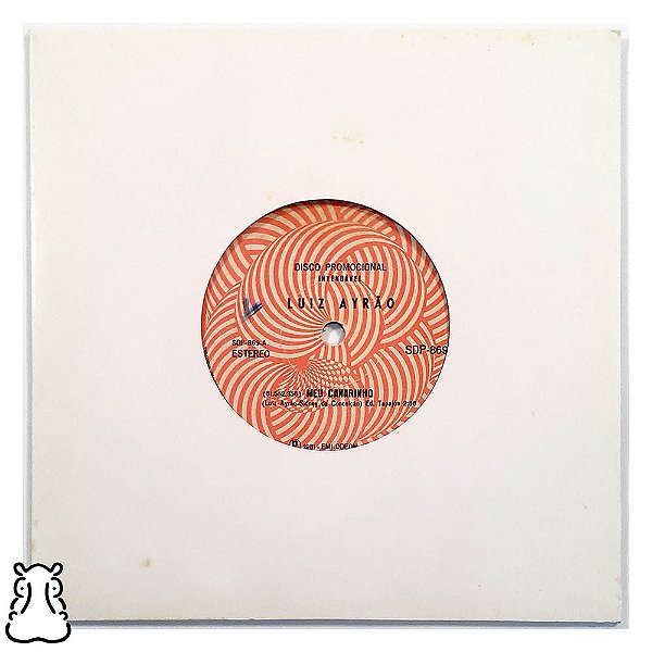 Compacto Luiz Ayrão Meu Canarinho 1981 Vinil Promocional