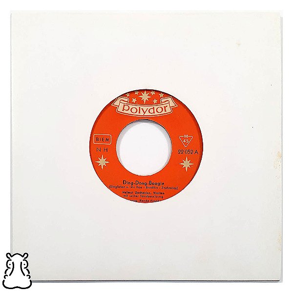 Compacto Helmut Zacharias Ding-Dong-Boogie Vinil Importado