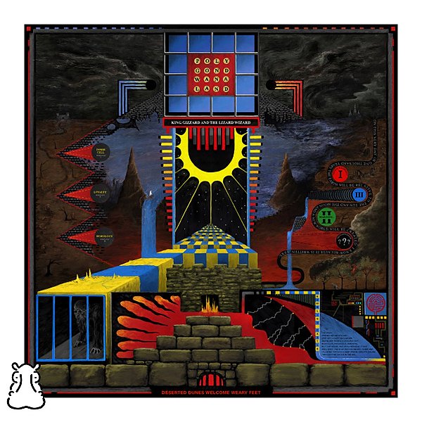 CD King Gizzard & The Lizard Wizard - Polygondwanaland - Hm