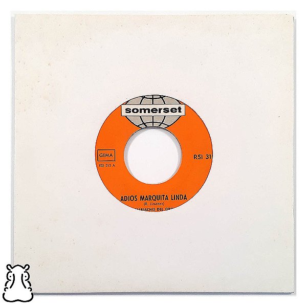 Compacto Mariachis Oro Adios Marquita Linda Vinil Importado