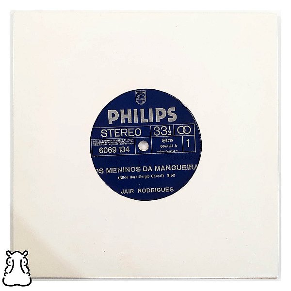 Compacto Jair Rodrigues Os Meninos da Mangueira 1975 Vinil