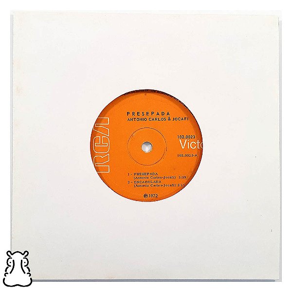 Compacto Antonio Carlos e Jocafi Presepada 1972 - Vinil - Hm