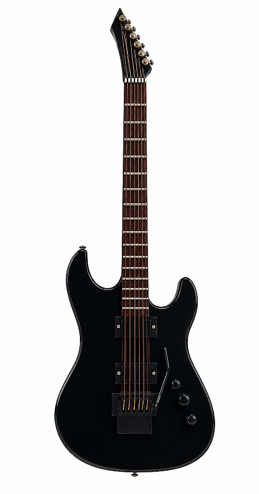 Miniatura Guitarra Salvat Ed. 77 - Rock Pesado - Ibanez - Hm
