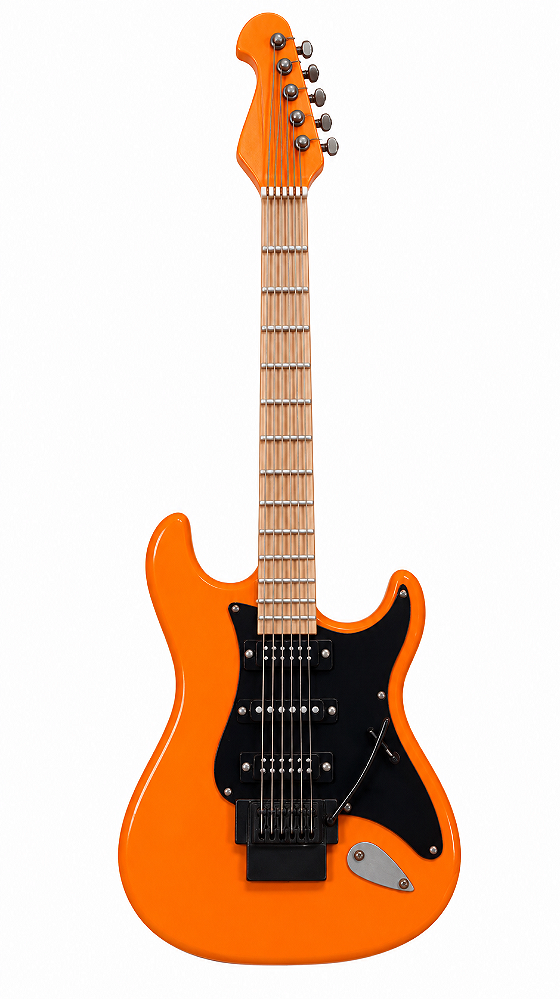 Miniatura Guitarra - Salvat Ed. 76 - Hard Rock Fender - Hm