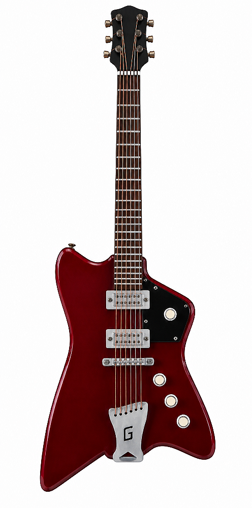Miniatura Guitarra - Salvat Ed. 29 - Gibson Firebird - Hm