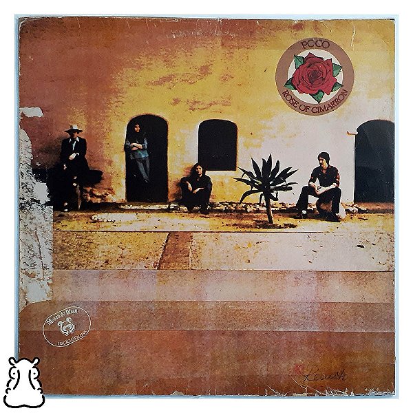 LP Poco - Rose Of Cimarron - Disco de Vinil 1983 - Hm