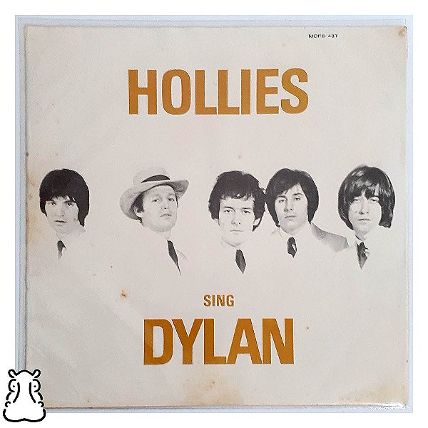 LP The Hollies - Sing Dylan 1970 - Vinil Mono Capa Sanduíche