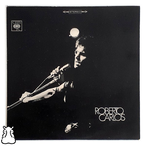 LP Roberto Carlos - Ana - 1970 - Disco de Vinil - Hm