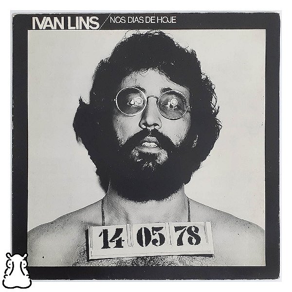 LP Ivan Lins - Nos Dias de Hoje - 1978 - Disco de Vinil - Hm