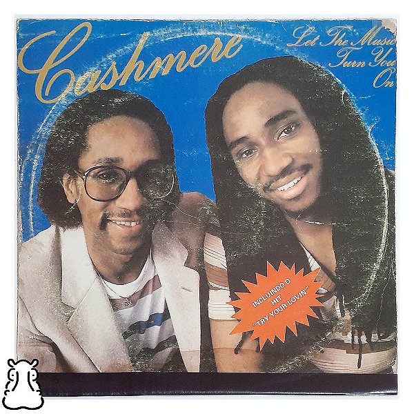 LP Cashmere (Otkast) Let The Music Turn You On - 1983 Vinil