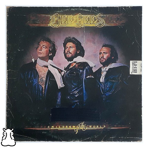 LP Bee Gees - Children of the World - 1976 Disco Vinil - Hm