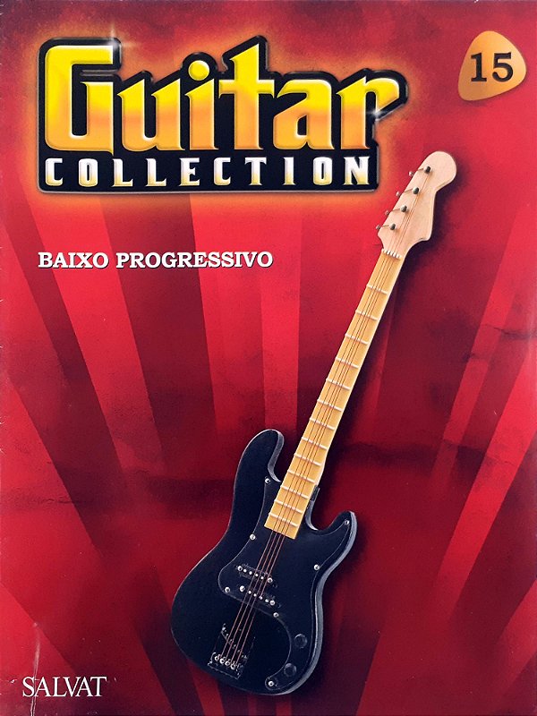 Miniatura Salvat Ed. 15 Baixo Progressivo Revista Suporte Hm