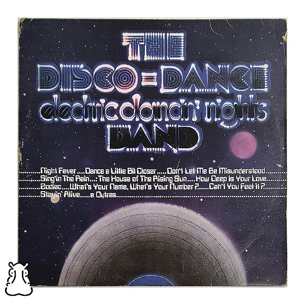 LP Electric Dancin' Nights Band The Disco-Dance - Vinil - Hm