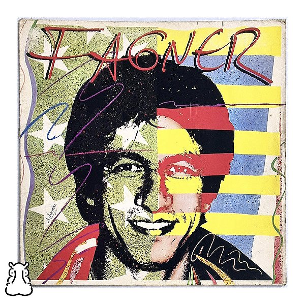 LP Fagner - 1982 - Qualquer Música - Encarte - Vinil - Hm