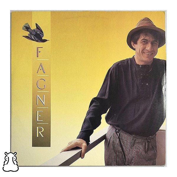 LP Fagner - O Quinze - 1989 - Disco De Vinil - Encarte - Hm