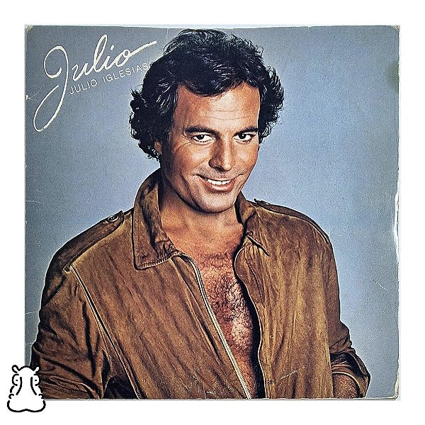 LP Julio Iglesias - Julio - Essa Mulher - 1984 - Vinil - Hm