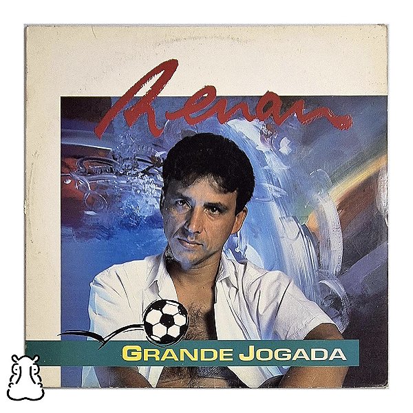 LP Renan - Grande Jogada - 1994 - Encarte - Disco Vinil - Hm