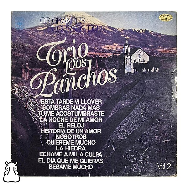 LP Trio Los Panchos - Os Grandes Sucessos Vol 2 - Vinil - Hm