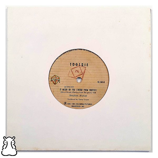 Compacto Stephen Bishop It Might Be You Theme Tootsie Vinil