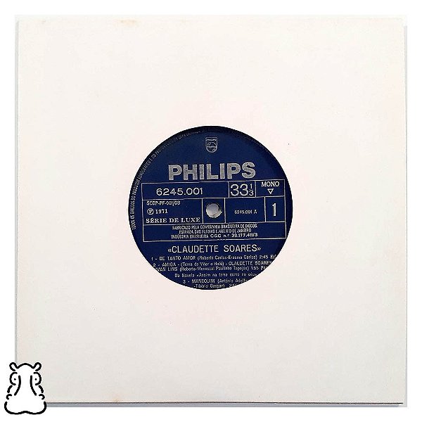 Compacto Claudette Soares De Tanto Amor 1971 Vinil Mono - Hm