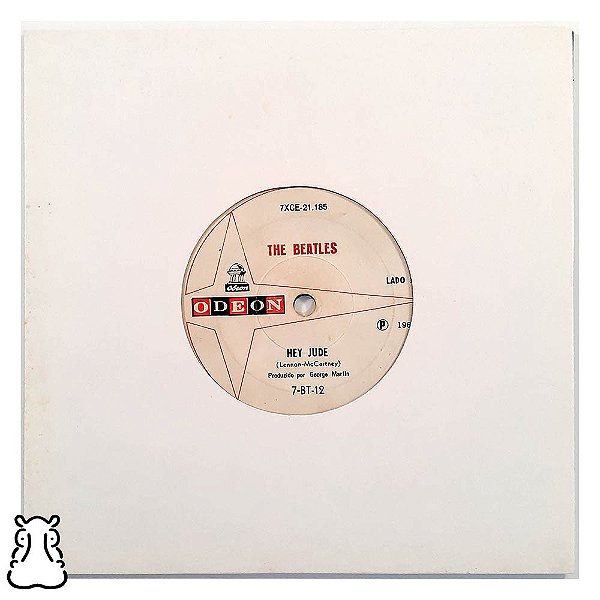 Compacto Beatles - Hey Jude / Revolution - 1968 - Vinil - Hm