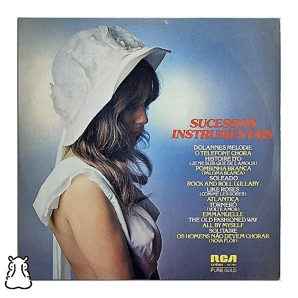 LP Sucessos Instrumentais - Coletânea - Disco de Vinil - Hm