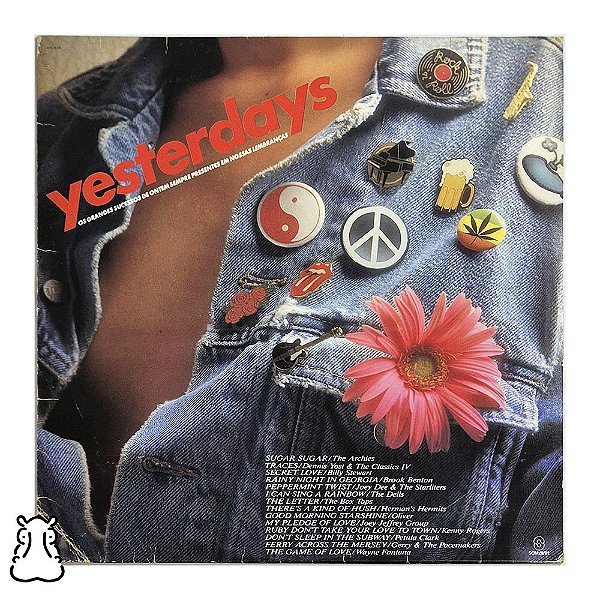 LP Yesterdays - Grandes Sucessos De Ontem - Vinil - Hm