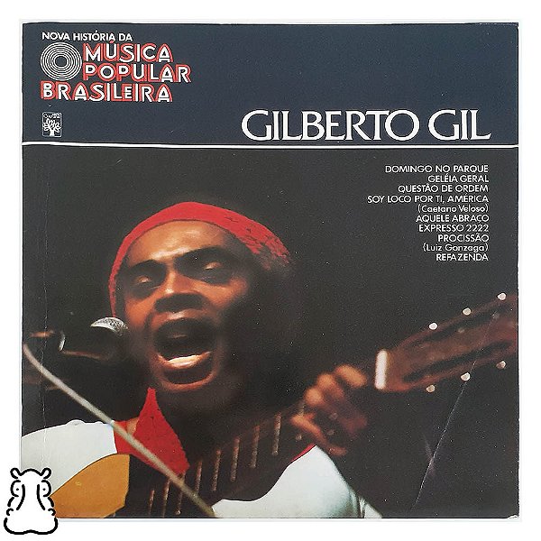 LP Gilberto Gil - Nova História da MPB - Vinil 1977 - Hm