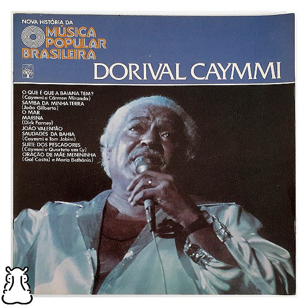 LP Dorival Caymmi - Nova História da MPB - Vinil 1976 - Hm
